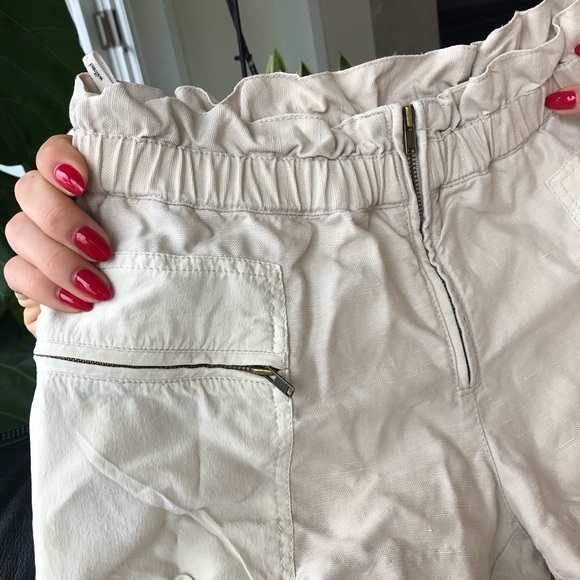 Wilfred Linen Shorts - Size 2 - Picture 3 of 5